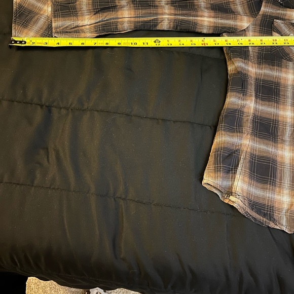 Bit & Bridle Brown & Black Snap Shirt - Picture 14 of 15